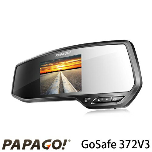 PAPAGO!ѥѥ4.5վ˥ܥ롼ߥ顼ɥ饤֥쥳GoSafe372V3