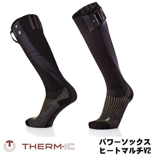 THERM-IC サーミック ヒーティングテクノロジー パワーソックスヒートマルチV2 T45-1100-004