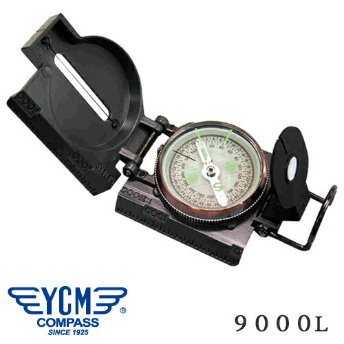 磻(YCM) LENSATIC COMPASS 󥶥ƥåѥ Model No.9000L 01717-9