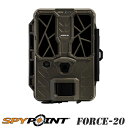 SPY-POINT スパイポイント 20MP スーパーローグローLED搭載 トレイルカメラ FORCE-20