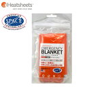 Heatsheets Emergency Blanket エマージェンシーブランケット オレンジ/シルバー 22140