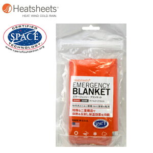 Heatsheets Emergency Blanket ޡ󥷡֥󥱥åȡ/С 22140