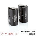 THERM-IC サーミック ヒーティングテクノロジー Cバッテリーパック1700B T41-0101-300