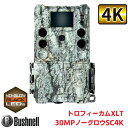 Bushnell(ブッシュネル)人感センサー搭載 不可視赤外線LED シングルイメージコア カラー液晶モニター内蔵 屋外型センサーカメラ トロフィーカム XLT 30MPノーグロウ SC4K 1