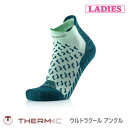 THERM-IC SOCKS TREKKING ULTRA COOL ANKLE WOMEN サーミック マウンテニアリング ソックス トレッキング ウルトラクール アンクル ウーマン T25-5100-002