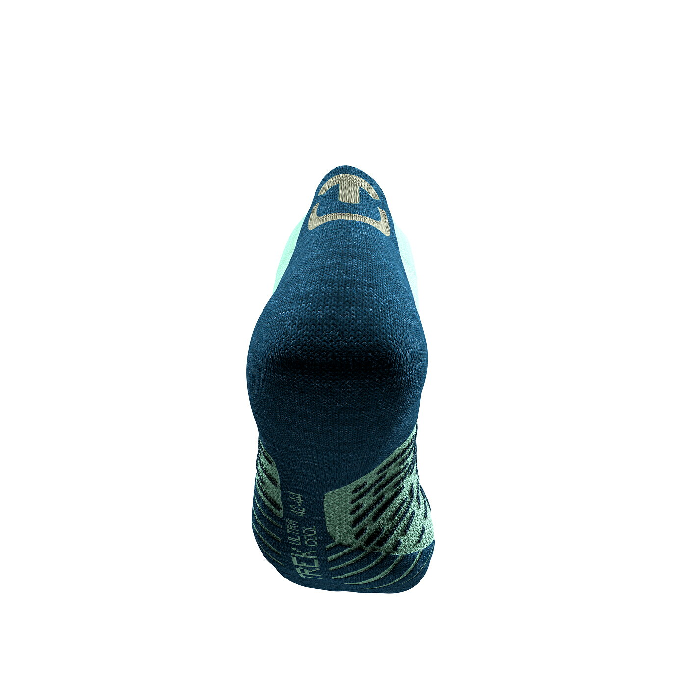 THERM-IC SOCKS TREKKING ULTRA COOL ANKLE WOMEN サーミック マウンテニアリング ...