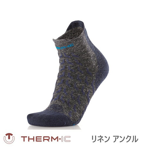 THERM-IC SOCKS TREKKING ULTRA COOL LINEN ANKLE サーミック マウンテニアリング ソックス トレッキン..