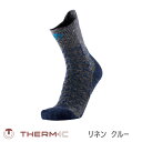 THERM-IC SOCKS TREKKING ULTRA COOL LINEN CREW T[~bN }EejAO \bNX gbLO EgN[ l N[ T25-5250-001