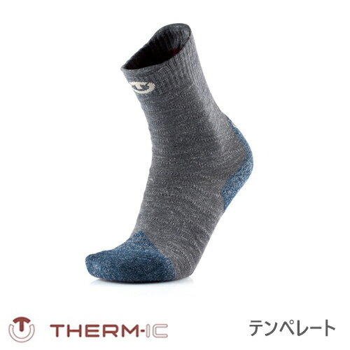 THERM-IC SOCKS TREKKING TEMPERATE サーミック マウンテニアリング ソックス トレッキング テンペレート T25-5400-001