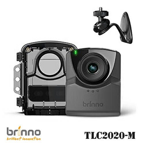 Brinno ブリンノ タイムラプスカメラ TLC2020 防水ケース ATH1000 AWM100(壁取付具) マウントバンドルセット TLC2020 Mount Bundle TLC2020-M 103093