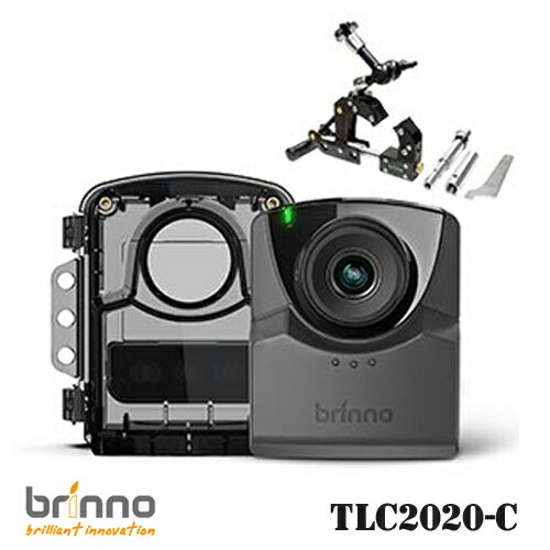 Brinno ֥ ץ TLC2020 ɿ奱 ATH1000 Ĵǽʥ饯 ACC1000P ߥХɥ륻å Construction Bundle TLC2020-C 103094