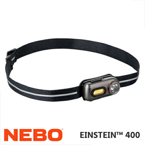 NEBO ネボ 14764 フラッシュライト ヘッドランプ ヘッドライト EINSTEIN 400