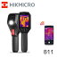 HIKMICRO B11 ϥǥ ⥰ե  HIK-B11 ϥޥ ޥ륫 192144 ǤֳǮ 2MP Ļ Ǯץ㡼 25Hz Handheld Thermographyڥ᡼ʡ