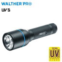 WALTHER PRO T[ v 395nm UVCg O nCp[LED vUV5 HSB37077