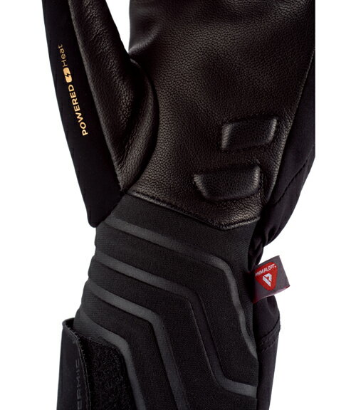 THERM-IC サーミック ヒーティングテクノロジー パワーグローブ スキーライト ブースト ブラック レザー POWER GLOVES SKI LIGHT BOOST T46-1200-005