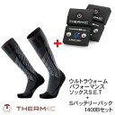 THERM-IC サーミック ヒーティングテクノロジー ULTRA WARM PERFORMANCE S.E.T ウルトラウォーム パフォーマンスソックスS.E...