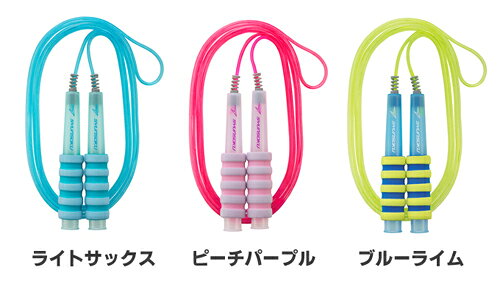 デビカ 子供用 縄飛び 短縄跳び 瞬足なわとびSF ライトサックス(103589) / ピーチ...