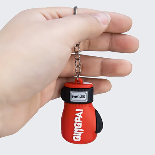 GINGPAI ボクシンググローブ型キーホルダーの紹介画像2