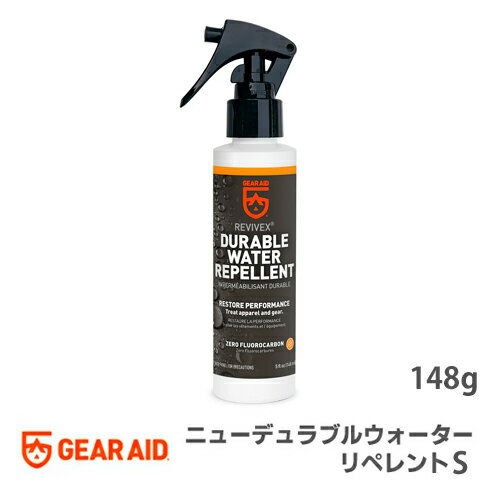 ギアエイド(GEAR AID) ニューデュラブルウォーターリペレント S 少量148gタイプ 高機能ファブリック撥..