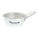 マーキュリー アルミ マグカップ コップ キャンプ アウトドア スタッキング 300ml M シルバーブラック MEALSMSB