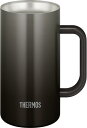 サーモス 真空断熱ジョッキ 720ml ブラック 食洗機対応 魔法びん構造 保温保冷 ビールジョッキ JDK-721C BK