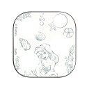 キャラクター iPhone 15 Pro / 15 Pro Max / 14 Pro / 14 Pro Max 対応 カメラカバー アリエル DNG-173AR