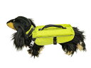 PFI(ピーファイ) 犬用 フローティングベスト ライフジャケット Sサイズ ミント 日本製 Wフロート構造 ペット用品 小型犬 水遊び プール 海 川 SUP