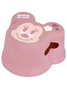 錦化成 風呂イス 子供用 ミニーマウス ローズピンク 約26×23.5×14cm 日本製(3)