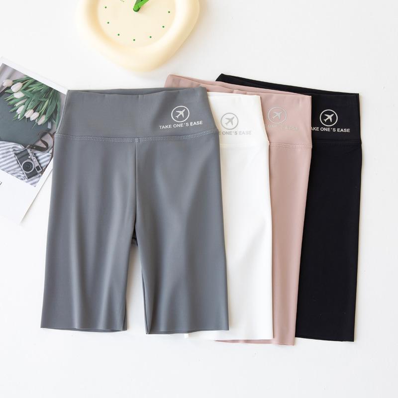 子供服 パンツ キッズ 女の子 夏用 ハーフパンツ レギンス スポーツ 接触冷感 アルファベット柄 プール 海水浴 普段着 部屋着 かわいい 110 120 130 140 150 160