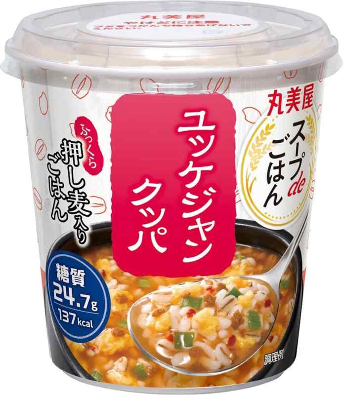 丸美屋食品工業 スープdeごはん ユッケジャンクッパ 69.8g×6個のサムネイル