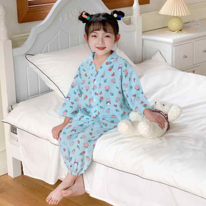 子供用パジャマ 半袖短パン 上下セット 薄手 夏用 部屋着 男の子 女の子 アニマル柄 フルーツ柄 140cmまで