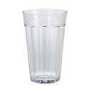 シービージャパン コップ クリア 420ml プラスチック製 ラージタンブラー レトログラス UCA(3)