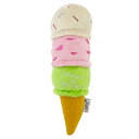 【LOVE PETS by BESTEVER】 ラブペッツバイベストエバー ペットトイ 2段アイス バニラスプレー 2 Scoop Ice Cream Vanilla Spray 47331