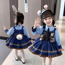 子供用ドレス ロリータ プリンセス ワンピース 女の子 半袖 長袖 チュールスカート 発表会 演奏会 コスプレ 衣装 バニーガール ハロウィン パーティー イベ...