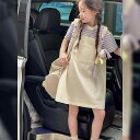ワンピース キッズ 女の子 子供服 半袖 Aライン ストライプ柄 膝丈 夏物 かわいい おしゃれ ガールズ カジュアル 普段着 お出かけ着
