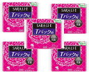 サラサーティ 【まとめ買い】 サラリエ Tバックショーツ用 無香料 おりものシート 20コ入×5個