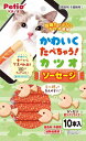 Pかわいくたべカツオソーセージ10本