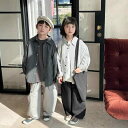 子供服 シャツ 男児 女児 格子柄 コットン ネルシャツ風 ブラウス 春秋 トップス 90 100 110 120 130 140 150 ブラック ホワイト(...