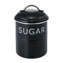 佐藤金属興業 SALUS 保存容器 バーネット キャニスター 黒 SUGAR
