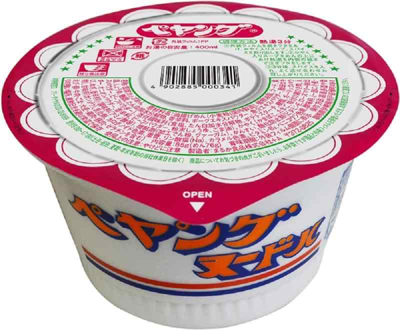 まるか ペヤング ヌードル 85g ×12個