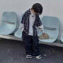 シャツ キッズ チェック柄トップス 長袖 コットン100% 8歳以上 春秋 中大童 男の子 普段着 おしゃれ 100cm 110cm 120cm 130cm 1...