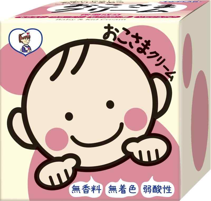 TO-PLAN(トプラン) おこさまクリーム110g 無着色 無香料 低刺激クリーム