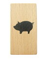 南海通商 63-ロクサン- ロクサン ミニネイルブラシ ブタ 0222-205