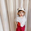 シャツ ガールズ 春秋 長袖 チェック柄 コットン 韓国風 80cm 90cm 100cm 110cm 120cm 130cm かわいい 普段着 部屋着(x2)