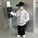 シャツ キッズ 長袖 春秋 男の子 子供服 トップス コットン ホワイト 110cm 120cm 130cm 140cm 150cm 160cm 170cm(x...