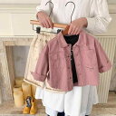 シャツ キッズ 男の子 子供服 長袖 コットン 翻襟 前開き 洗い加工 落書き風 イラスト 80cm 90cm 100cm 110cm 120cm 130cm(...