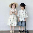 キッズ セットアップ 春夏 子供服 半袖 短パン 上下セット ドット柄 ノースリーブ 男女兼用 幼児 幼稚園 保育園 かわいい 綿100% 90cm 100cm...