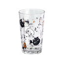 セラミック藍 猫3兄弟 ガラス タンブラー 足跡 23182(3)