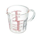 HARIO(ハリオ) メジャーカップ ワイド 耐熱ガラス 取っ手付 マルチ 200ml 日本製 CMJW-200