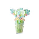 積水樹脂 ペーパー加湿器 花柄ブルー MG-BLMG-BL H20.5×W38.5cm